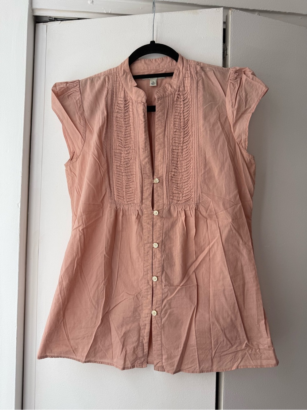 Banana Republic Blush Pink Top